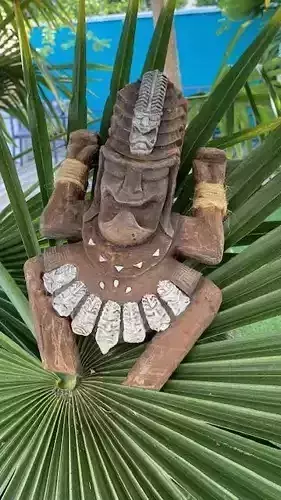 Koh LANTA TOTEM  2020 Les 4 Terre print3D 3D print model