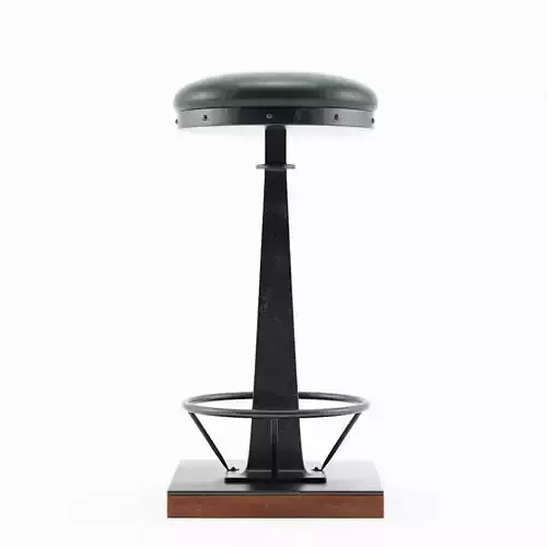 Truman Bar Stool Designformfurnishings 3D model