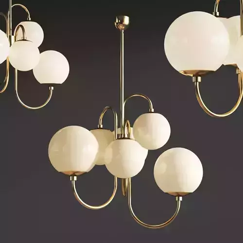 Pelle Chandelier Gooseneck West Elm