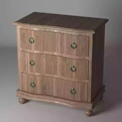 3 Drawers Chest 
