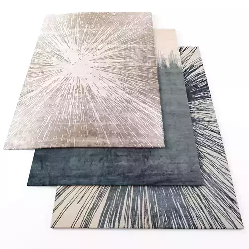 Rugs-880 three rugs