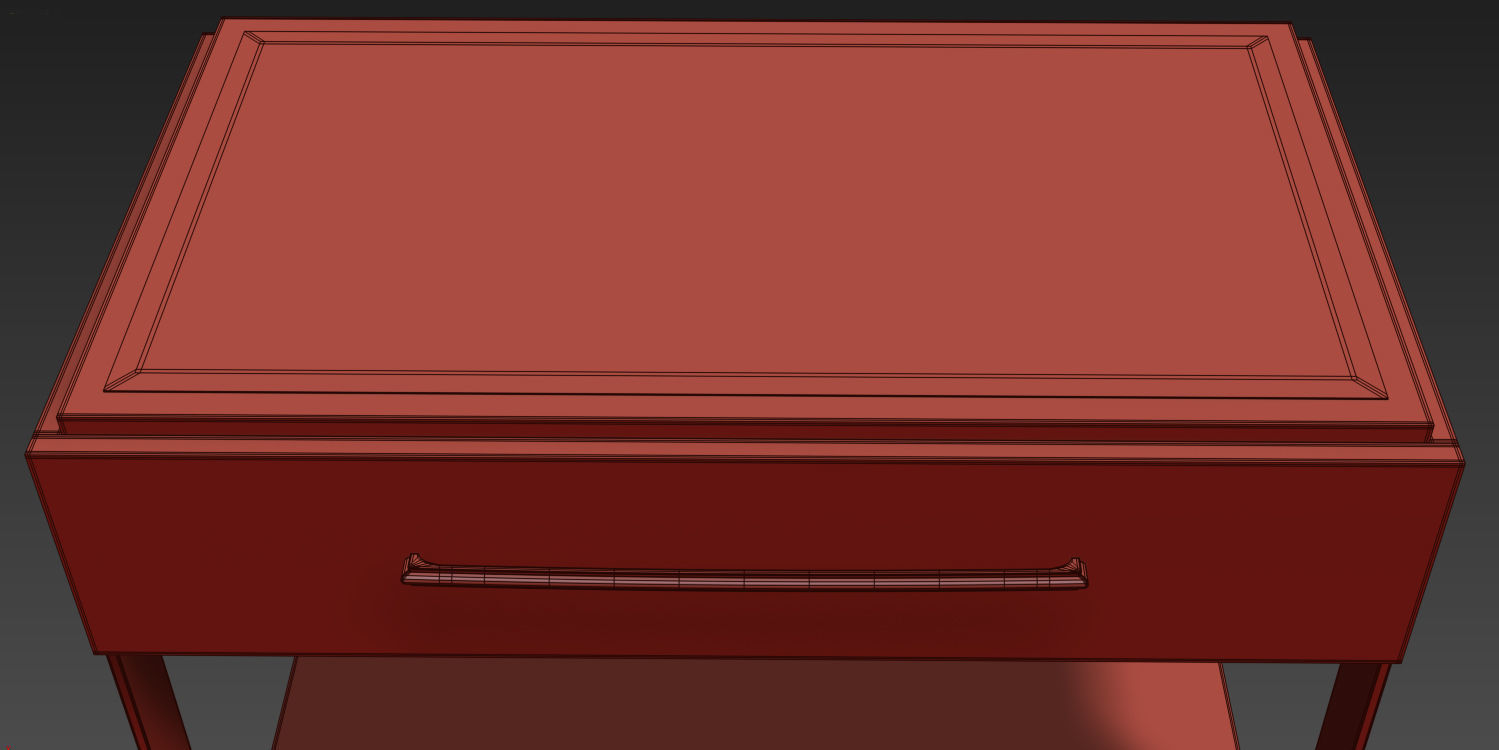Melody Sideboard  nightstand by Carson 3D model_6