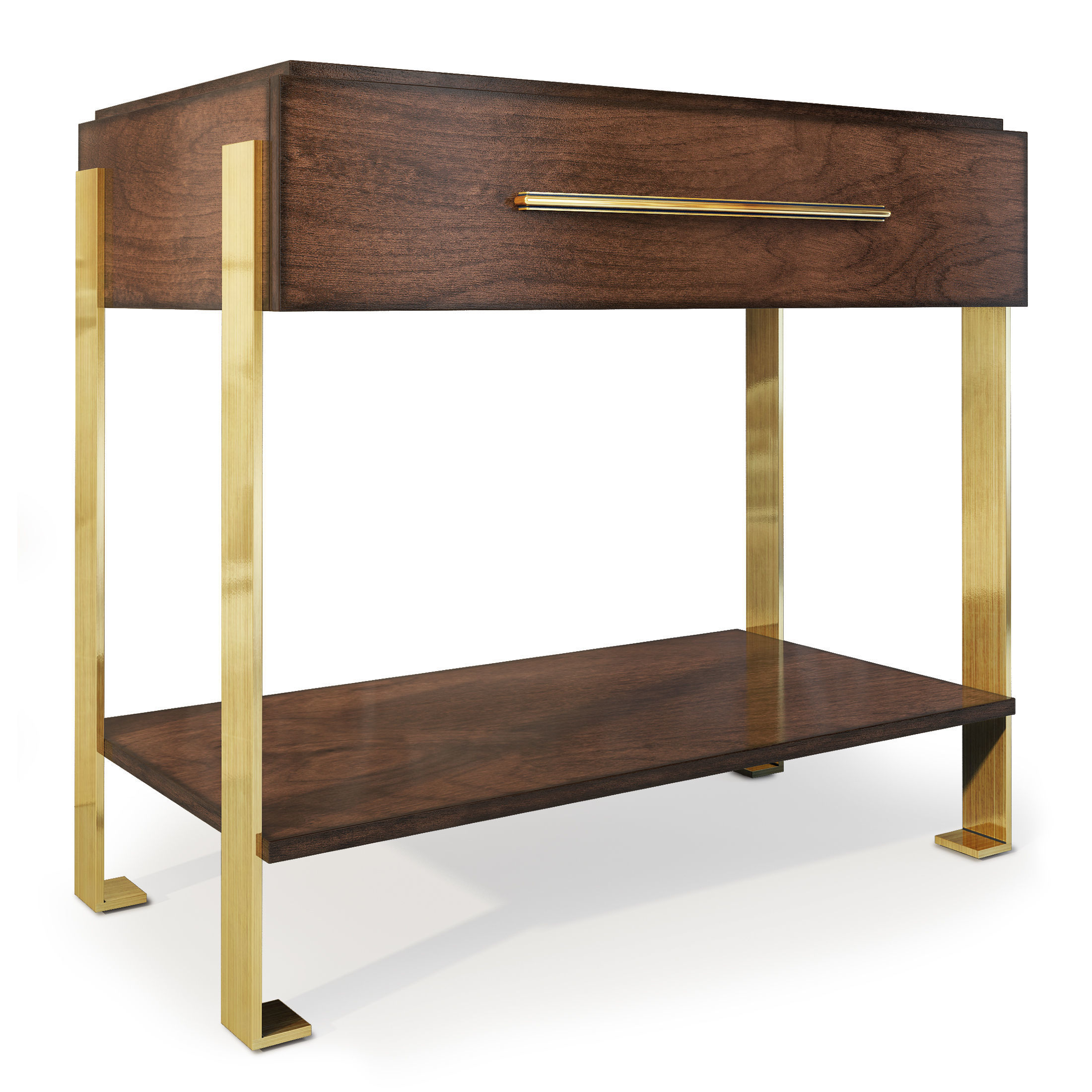 Melody Sideboard  nightstand by Carson 3D model_5