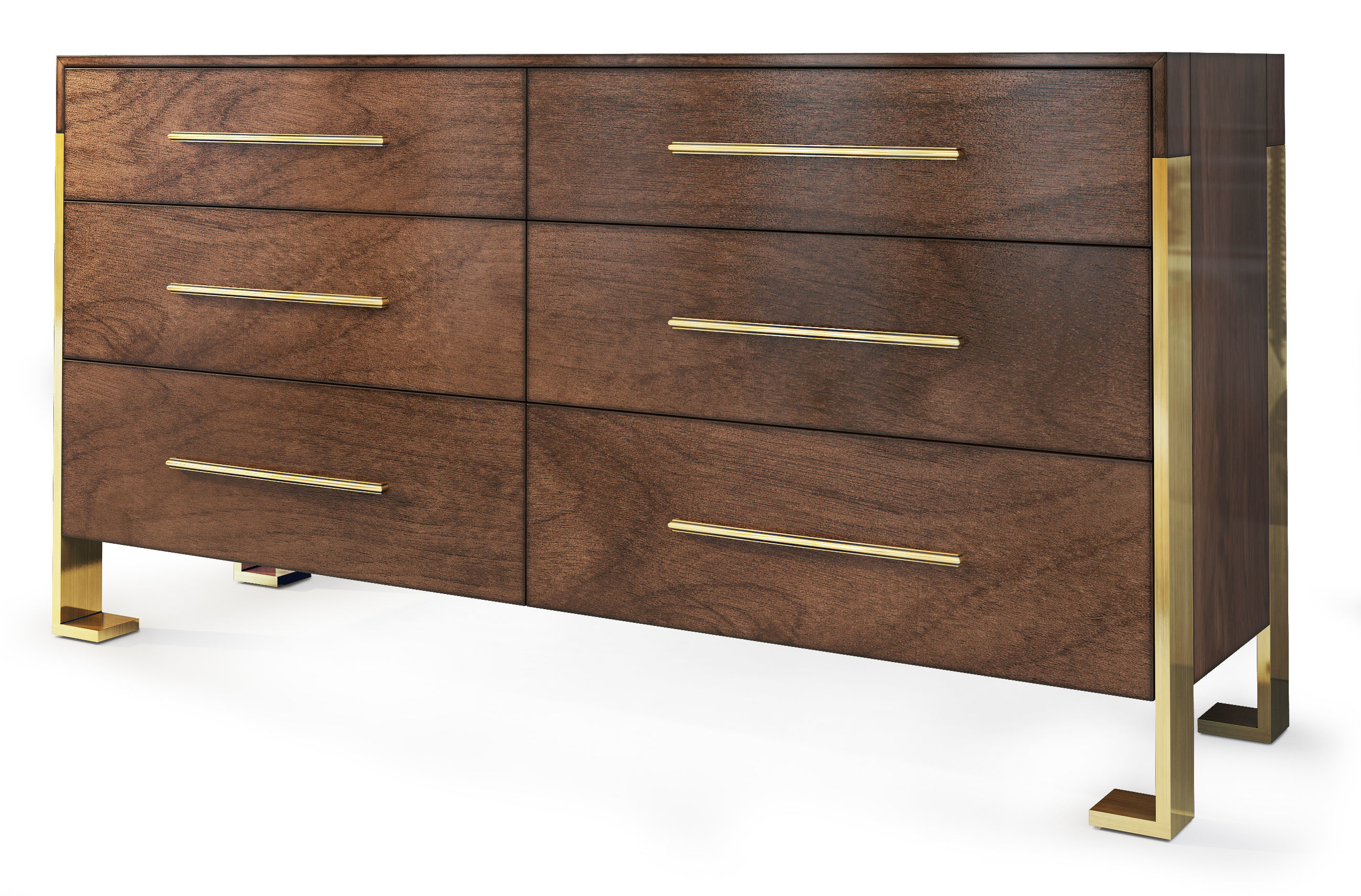 Melody Sideboard  nightstand by Carson 3D model_9