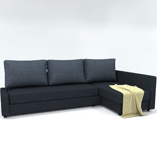 Toronto sofa Free 3D model
