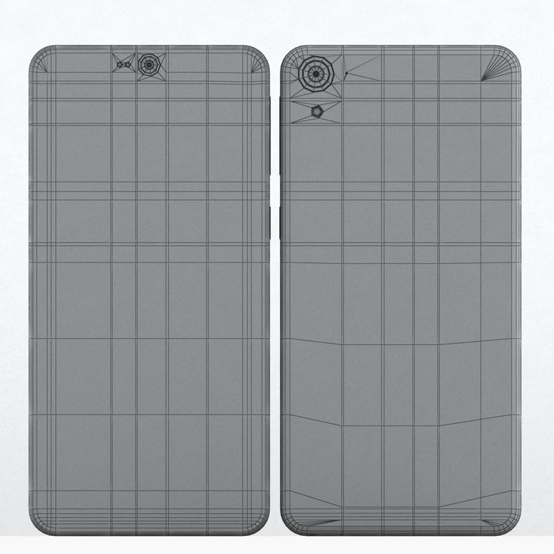 HTC Desire 826 3D model_9