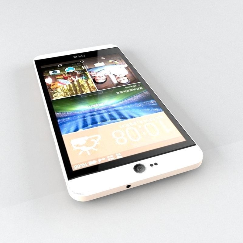 HTC Desire 826 3D model_3