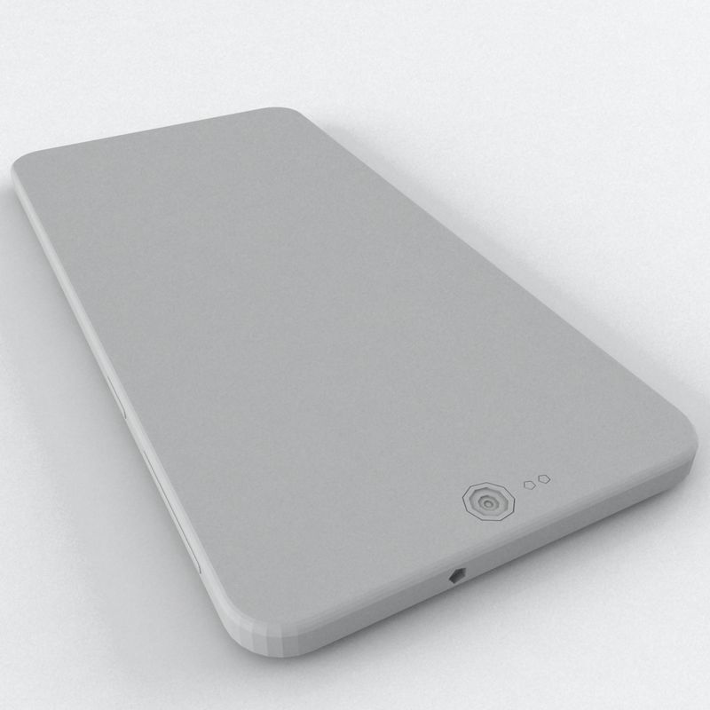 HTC Desire 826 3D model_7