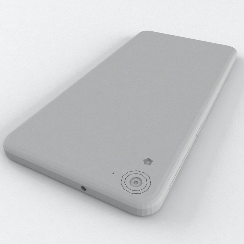 HTC Desire 826 3D model_5