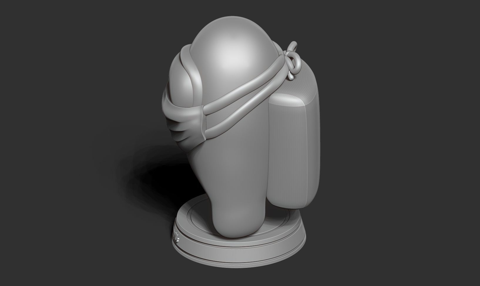 Among us 3D print model_10