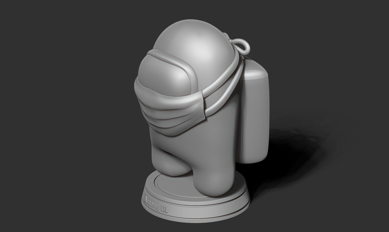 Among us 3D print model_8