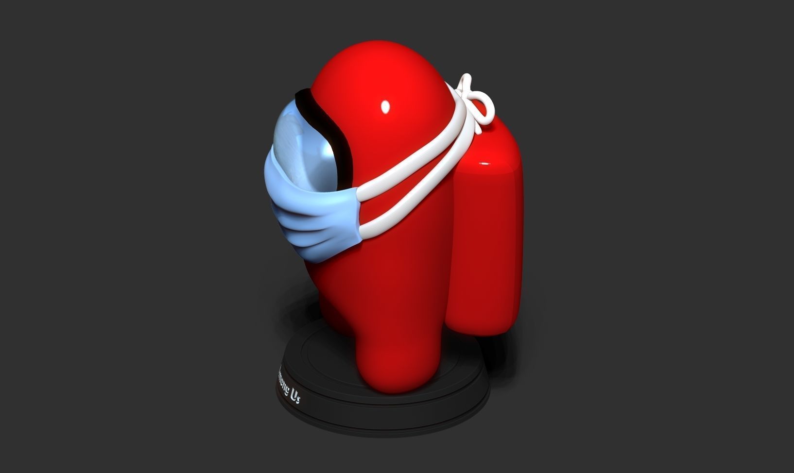 Among us 3D print model_13