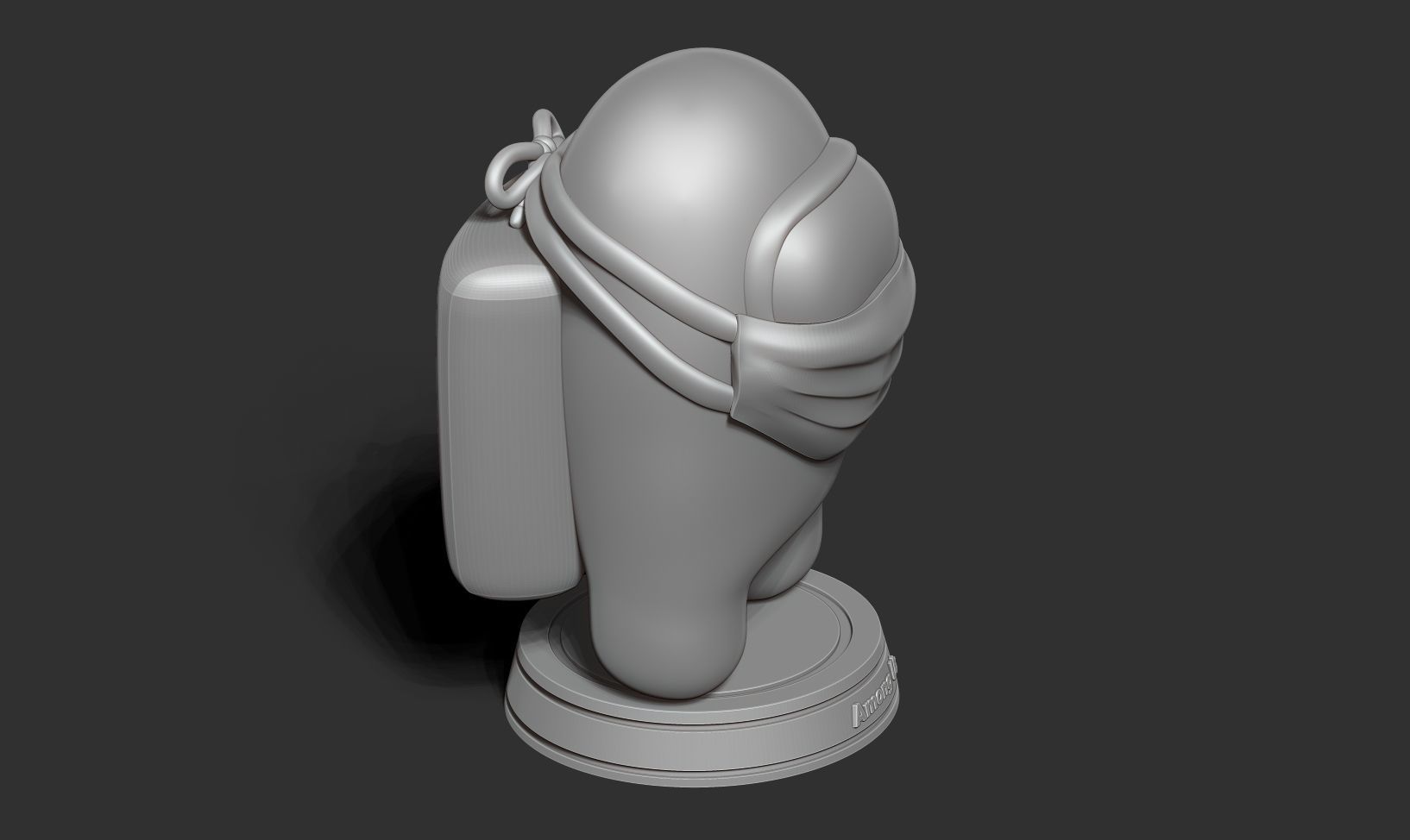 Among us 3D print model_9