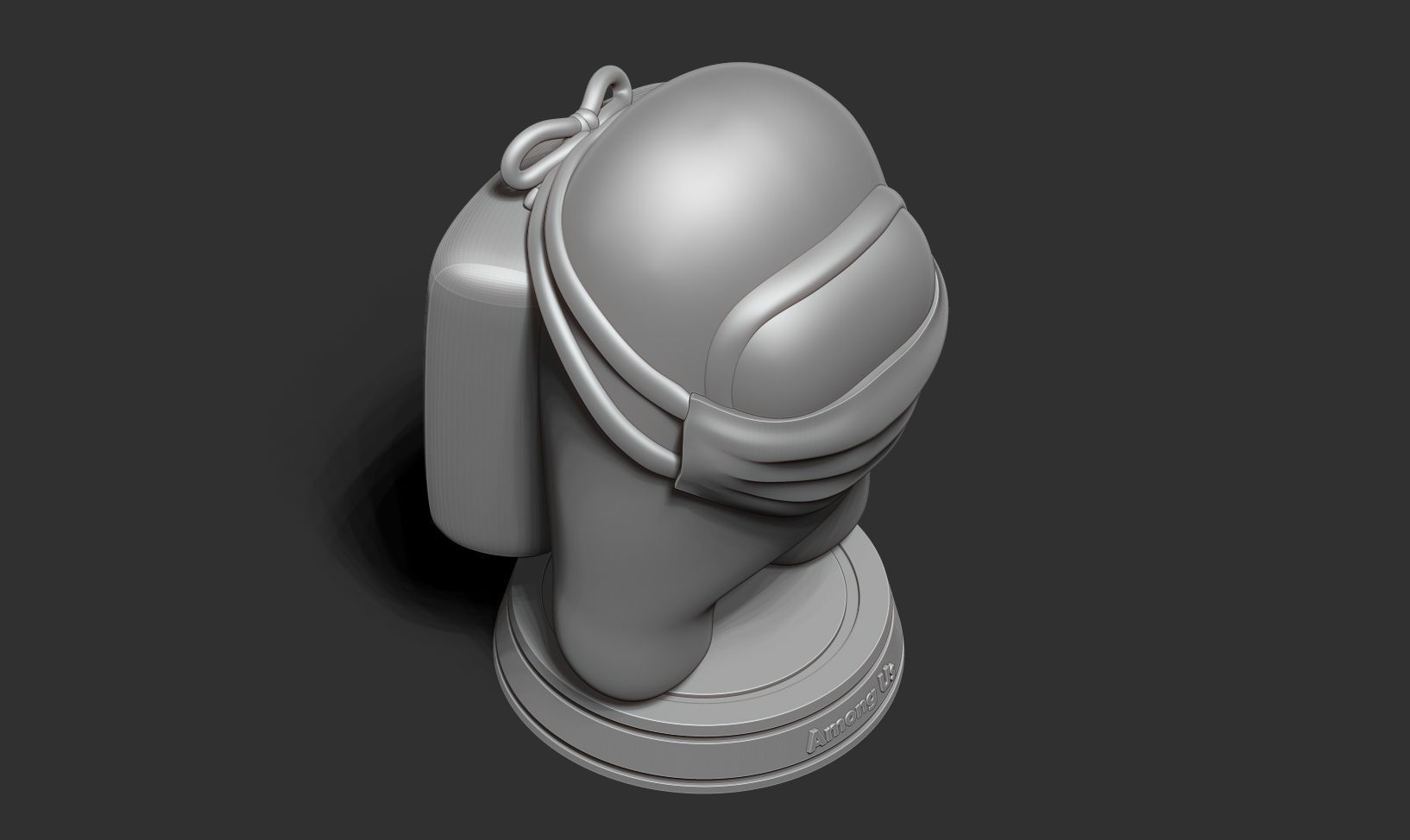 Among us 3D print model_11