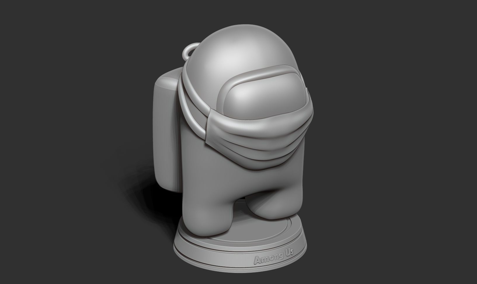 Among us 3D print model_7