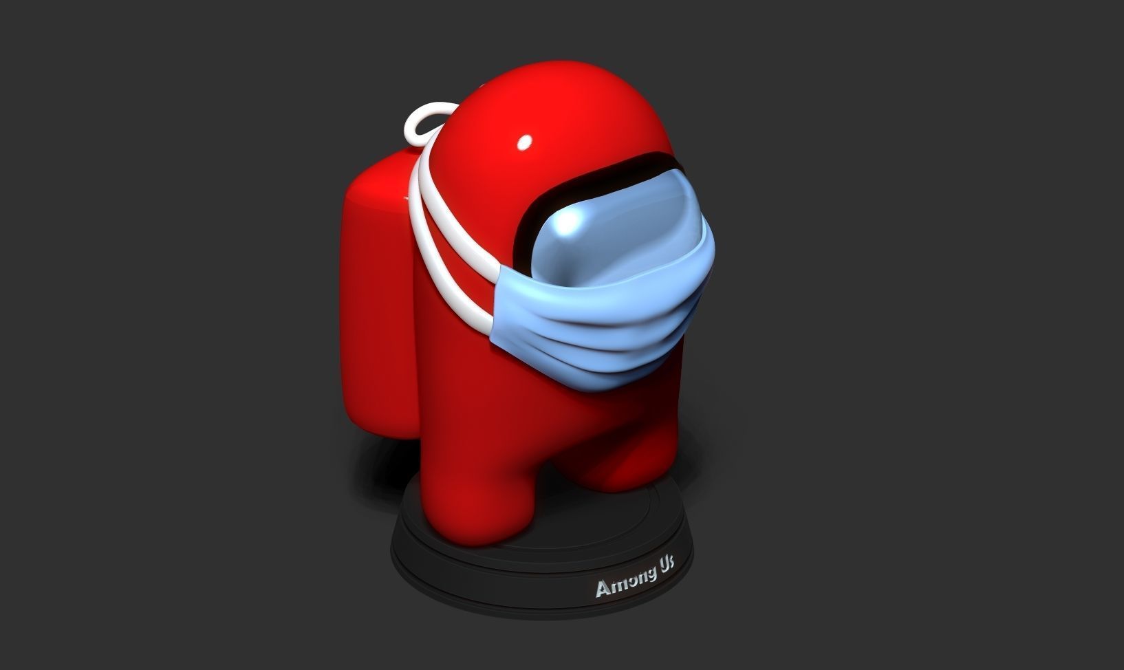 Among us 3D print model_12