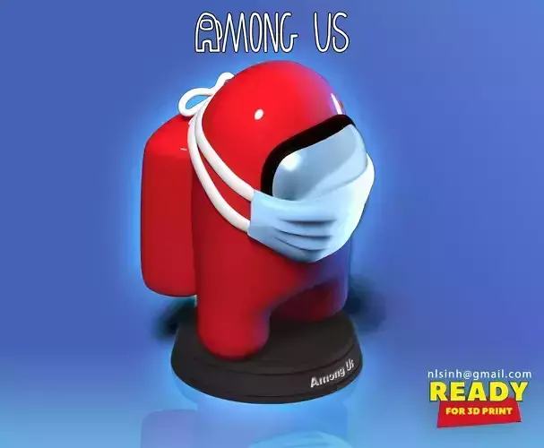 Among us 3D print model