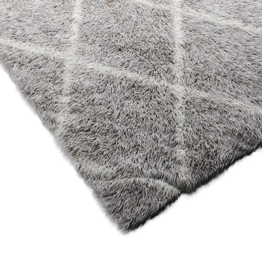 Rug Shaggy 200-150 3D model_4