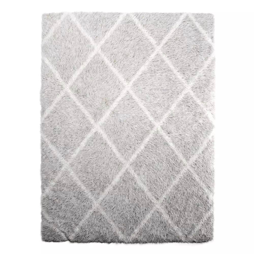 Rug Shaggy 200-150 3D model_0