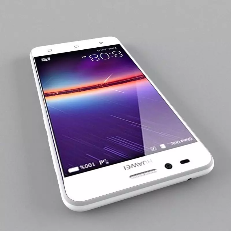 Huawei Y3II 3D model