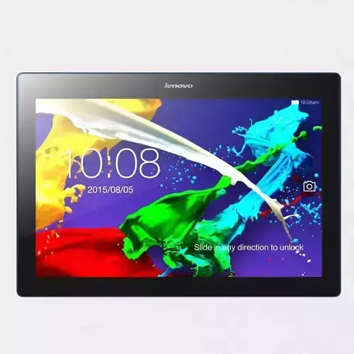  Lenovo Tab 2 A10 3D model