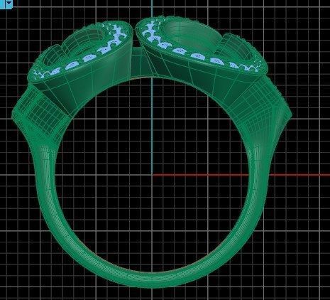 Ring iz50 3D print model_6