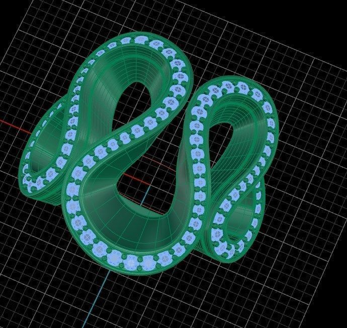 Ring iz50 3D print model_8