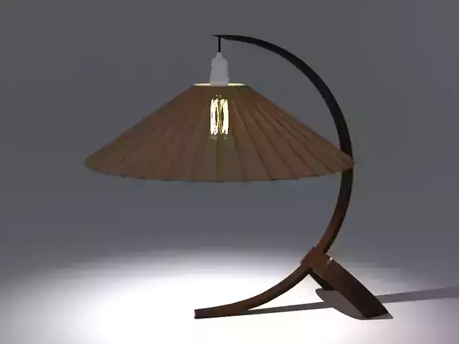 Modernist Lamp