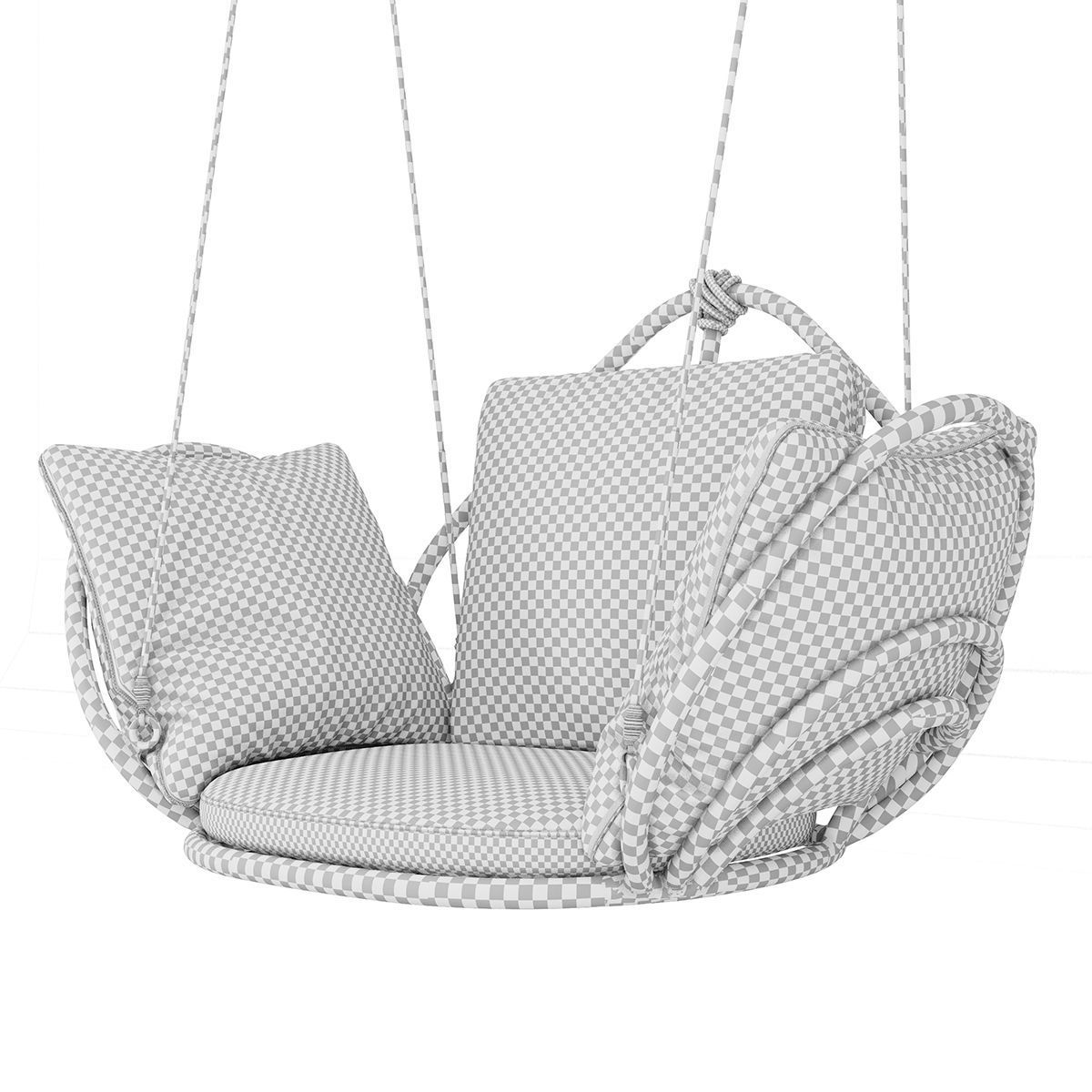 Hanging Chair  3D model_3