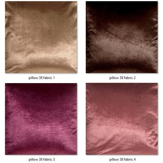 Decorative pillows set 038 3D model_14