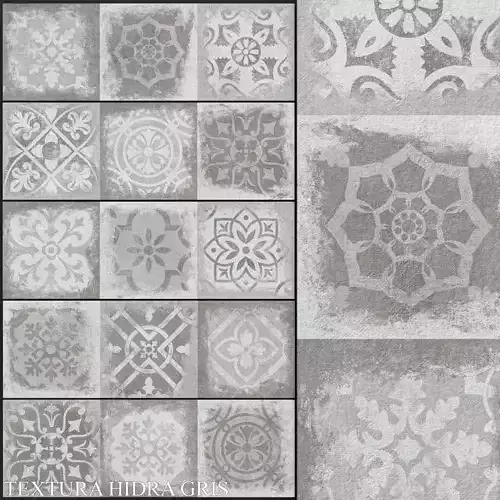 Keros Textura Hidra Gris