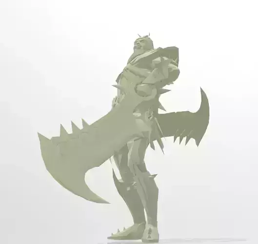 Draven Figure  3D print model