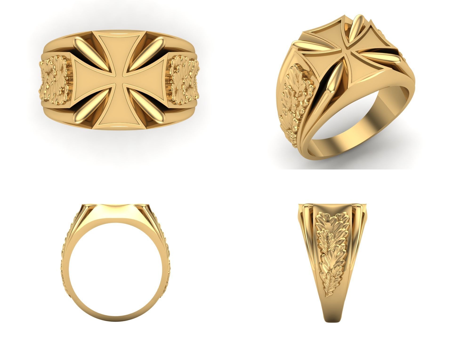 Ring sshp15 3D print model_7