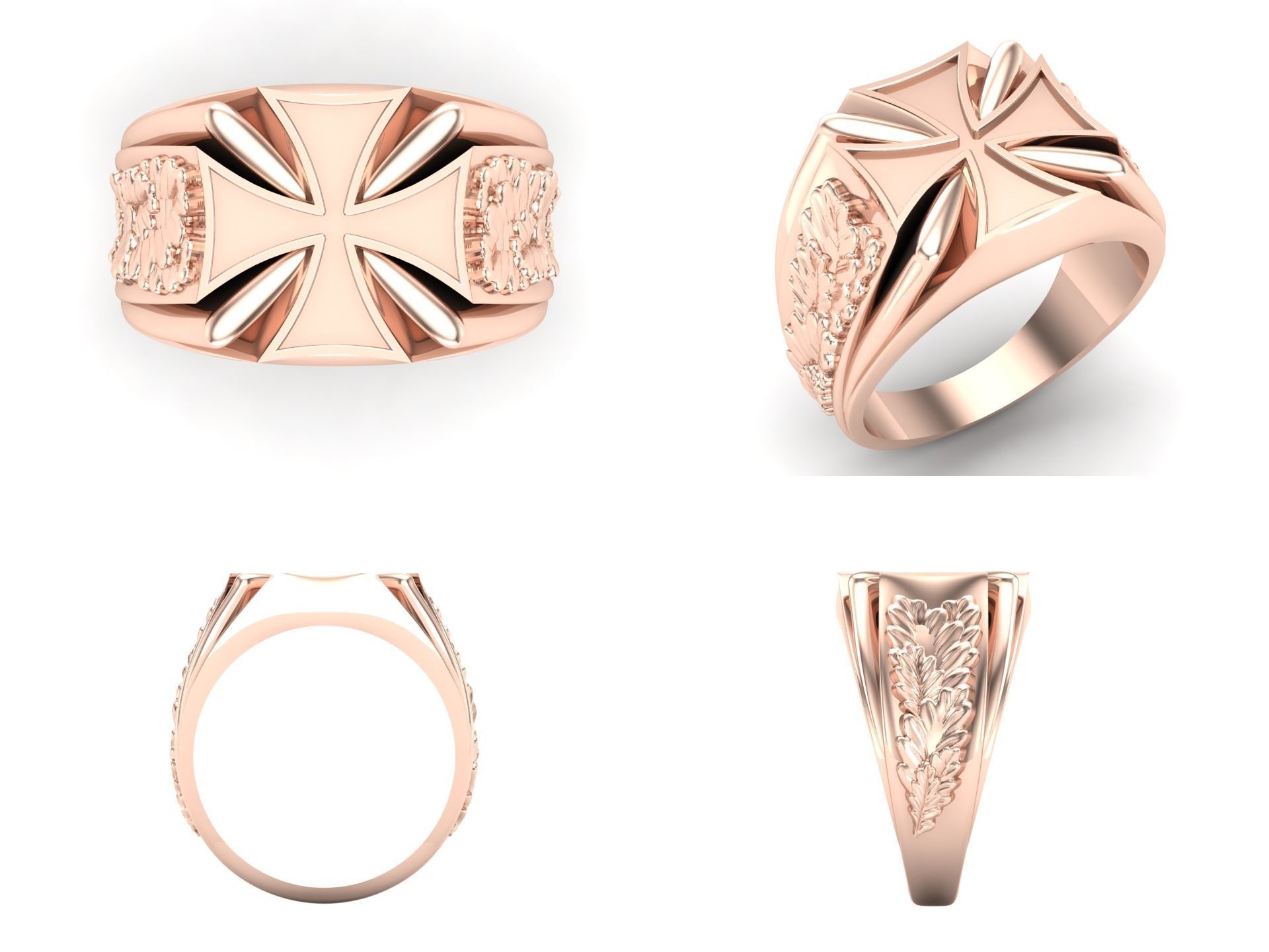 Ring sshp15 3D print model_4