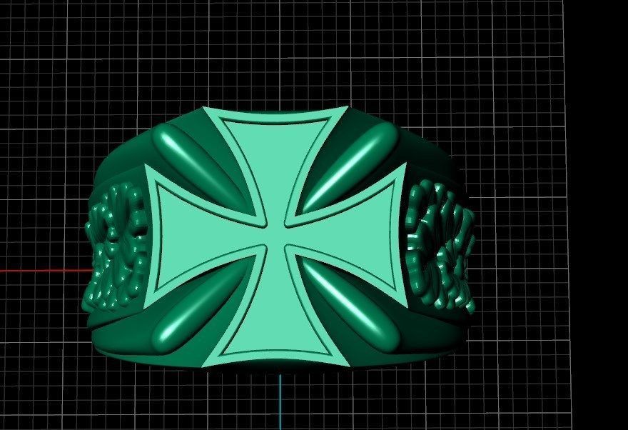 Ring sshp15 3D print model_3