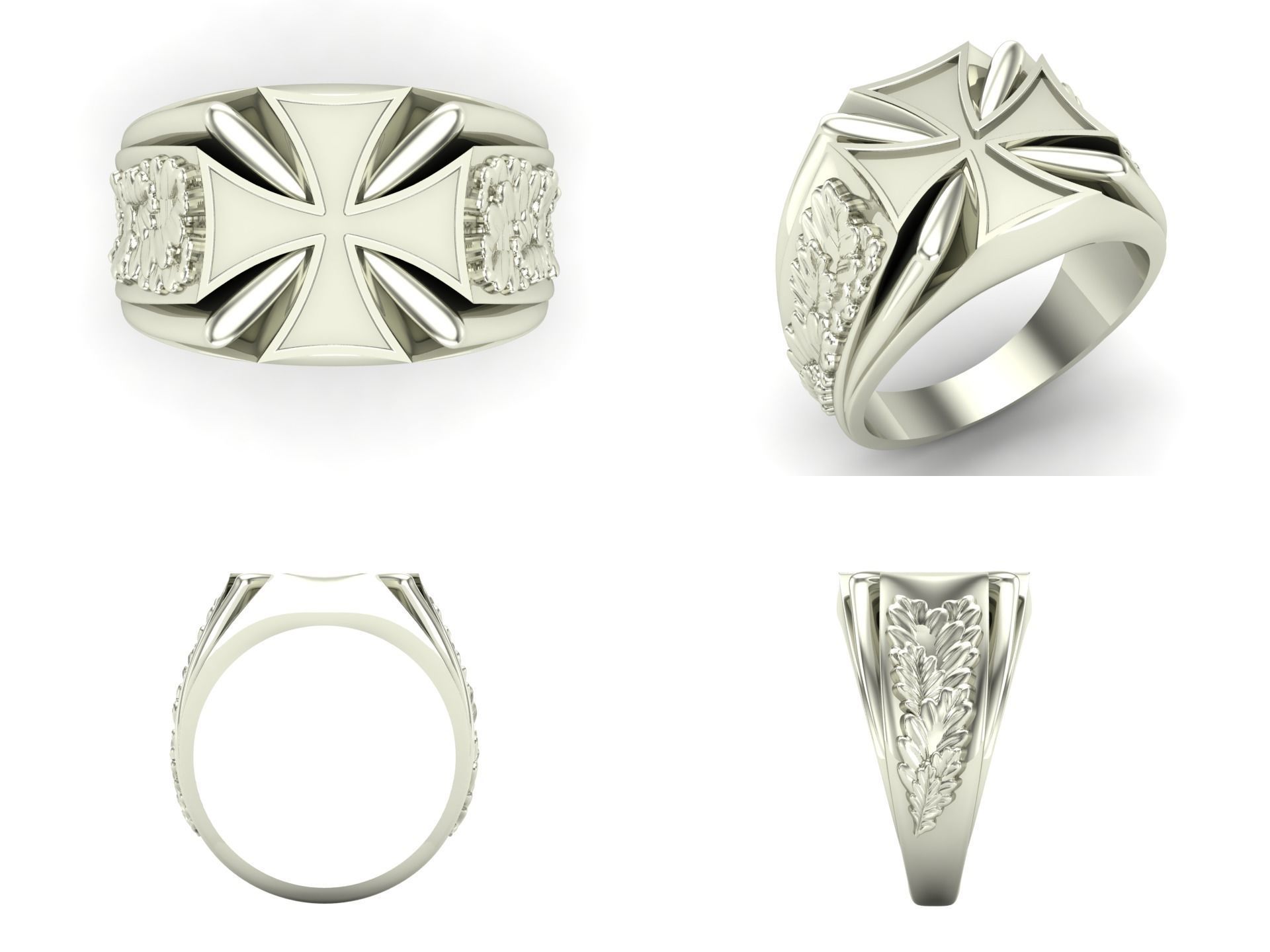 Ring sshp15 3D print model_5