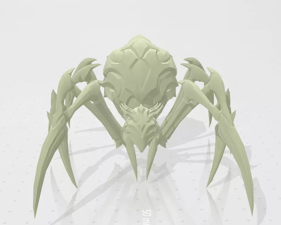 Elise Spider Figure 3D print model