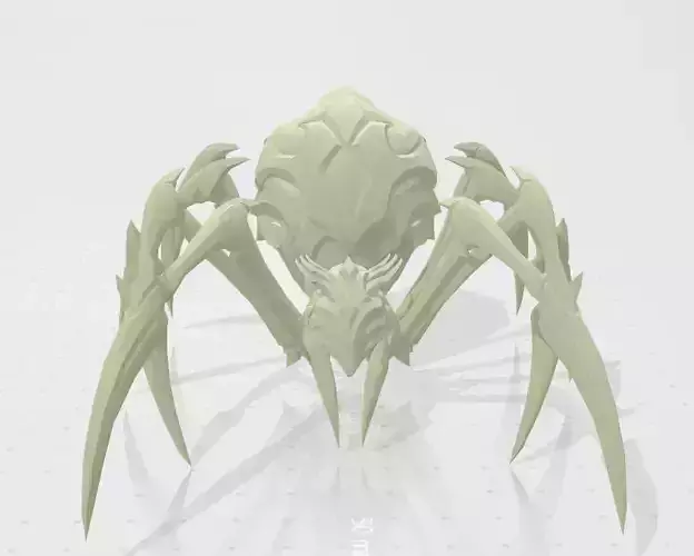 Elise Spider  Figure 3D print model