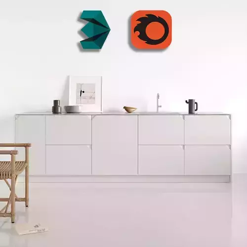 Reform - Degree Model Kitchen Download 3D model