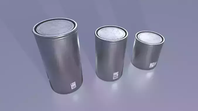 Aluminium barrels 
