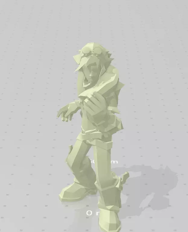 Ezrael Figure Free 3D print model