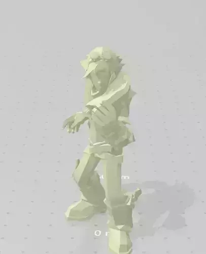 Ezrael Figure Free 3D print model