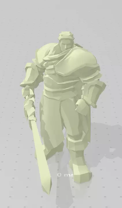 Garen Figure 3D print model