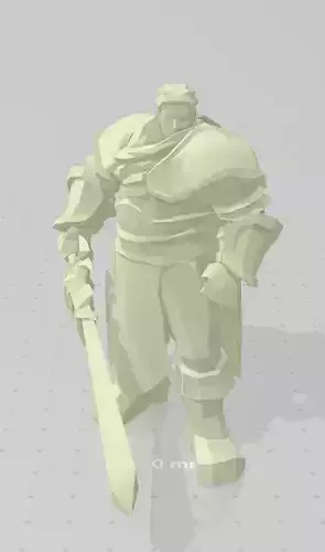 Garen Figure 3D print model