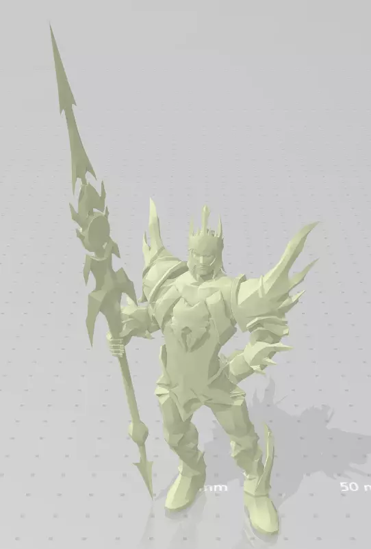 JarvanIV Figure 3D print model