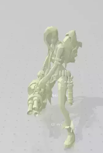 Jinx Figure 3D print model