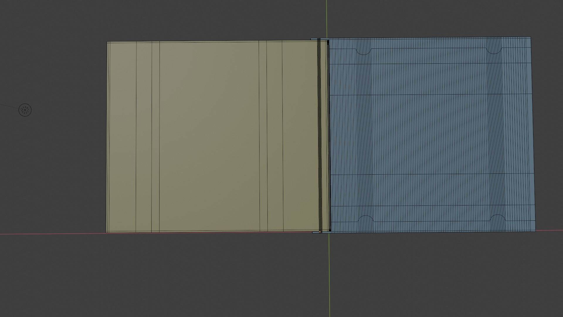 CD jewelcase Free 3D model_3