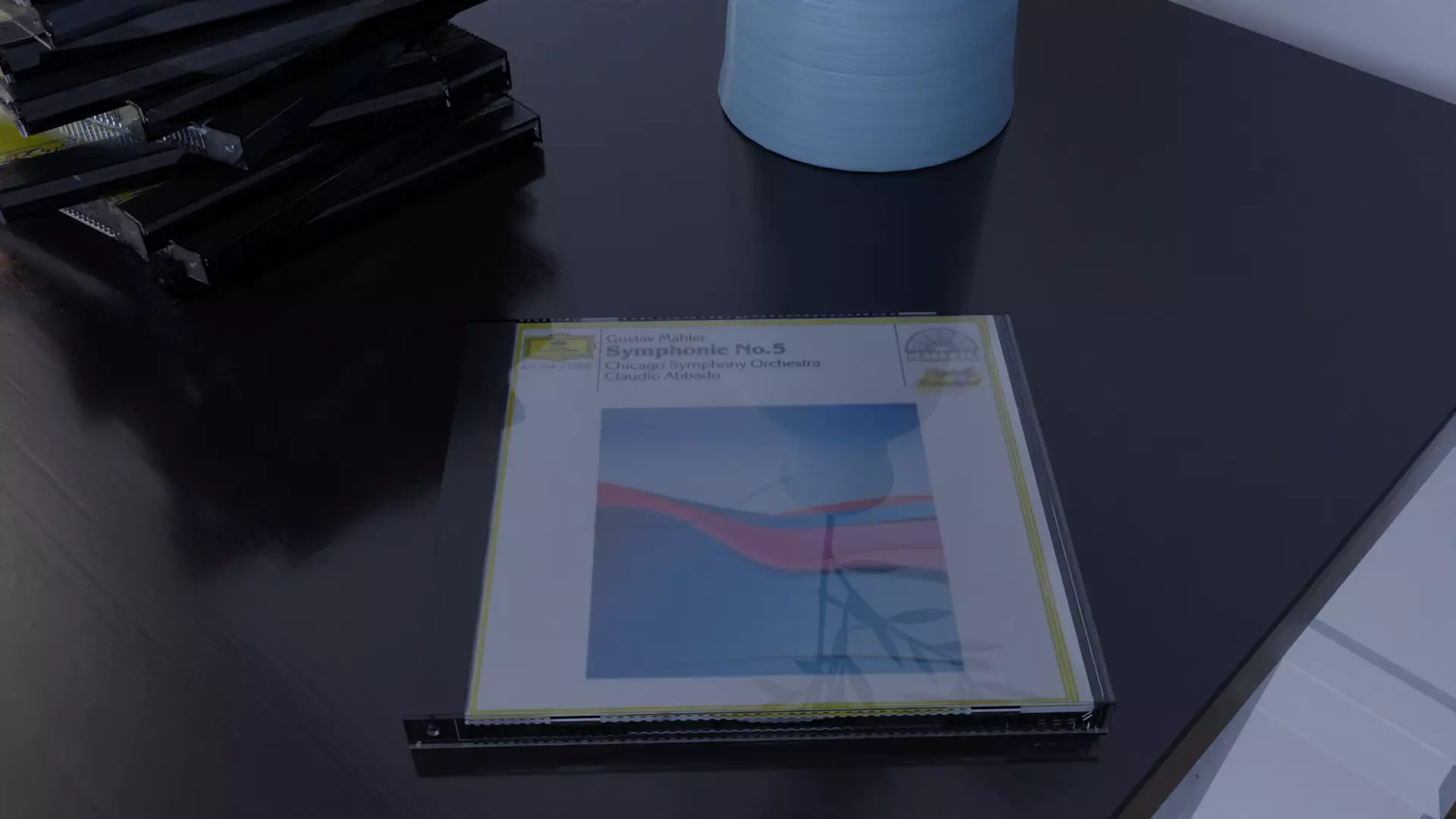 CD jewelcase Free 3D model_0