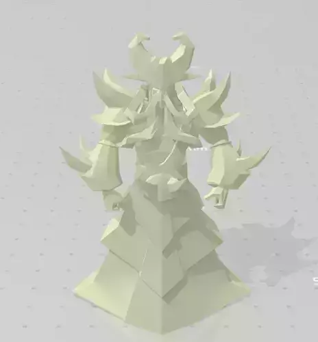 Kassadin Figure 3D print model