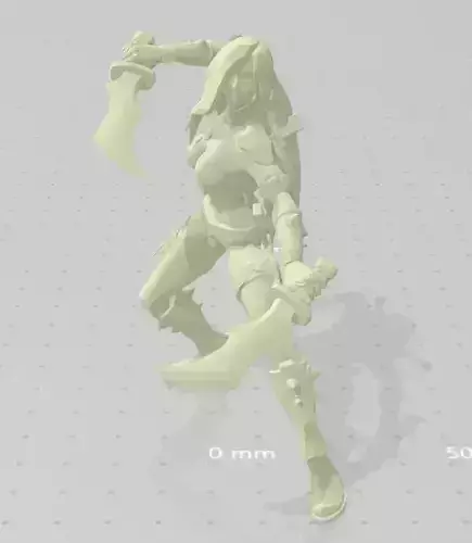 Katarina Figure  3D print model